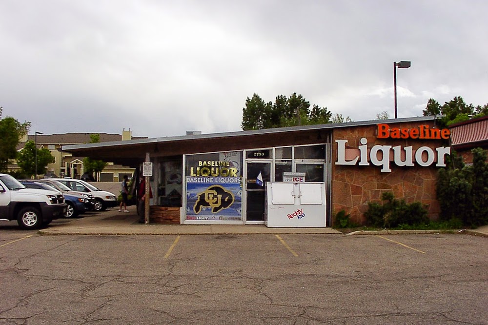Baseline Liquors storefront exterior